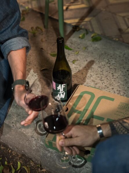 Afán presenta sus vinos en sociedad.
