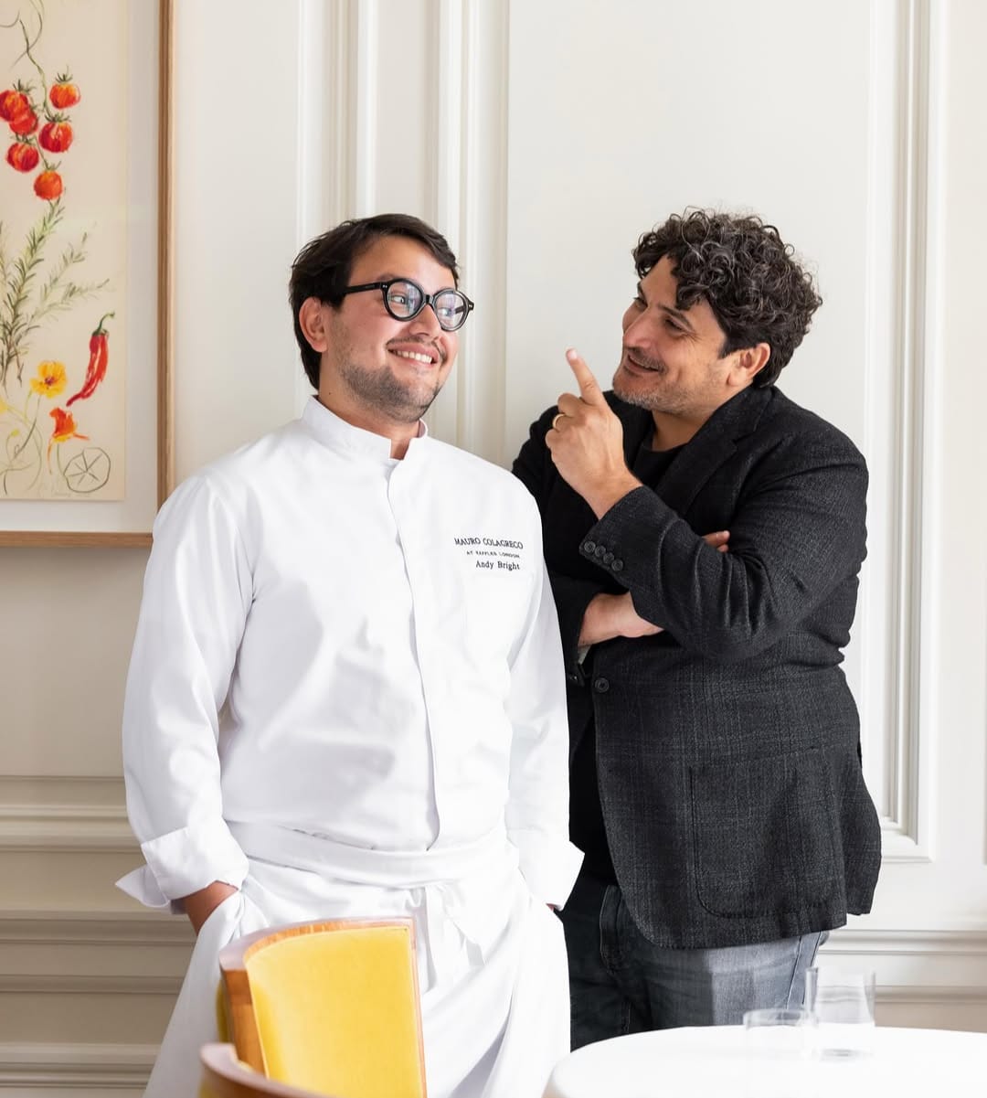 El cocinero platense Leo Aguirre dejó la jefatura del restó de Mauro Colagreco en Londres
