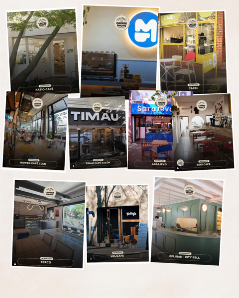 Cafeterías de especialidad de La Plata y City Bell nominadas a The Best Coffee Shops Argentina 2026