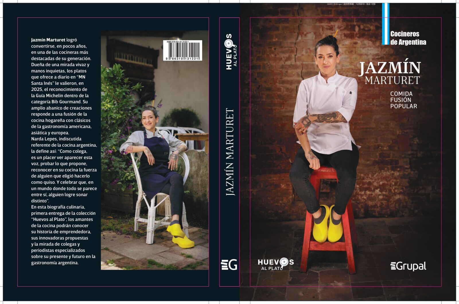 Jazmín Marturet presenta «Comida Fusión Popular» y lanza gira federal