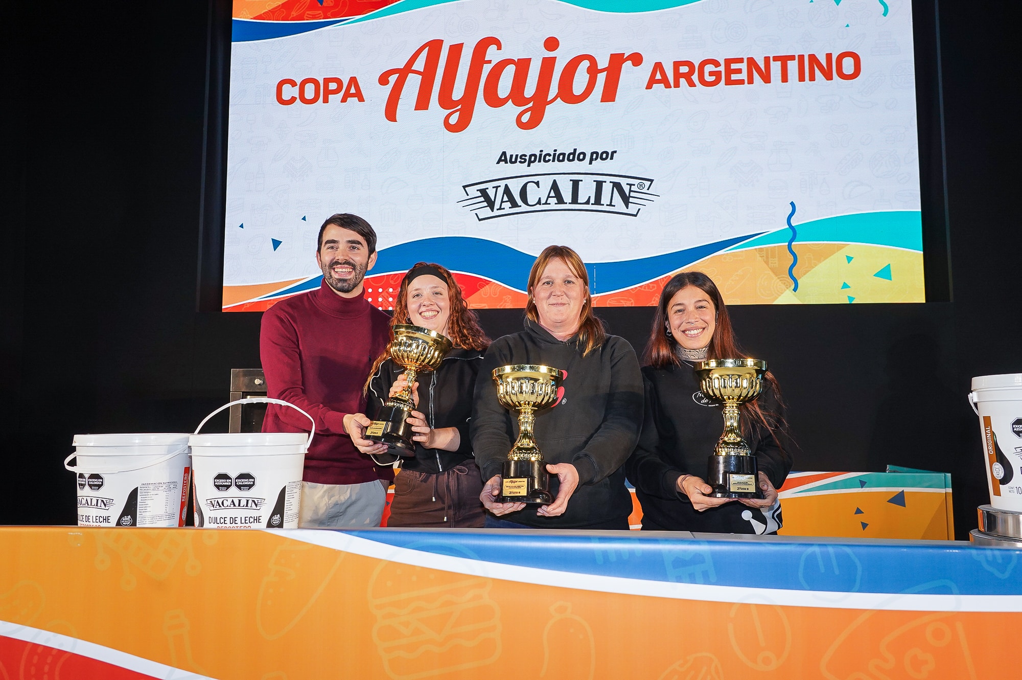 Copa Alfajor Argentino 2026: tres nuevos campeones en Caminos y Sabores