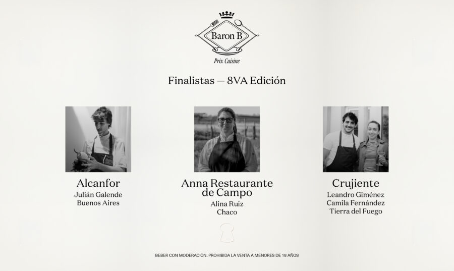 Los finalistas del Grand Prix de Barón B 8va edición