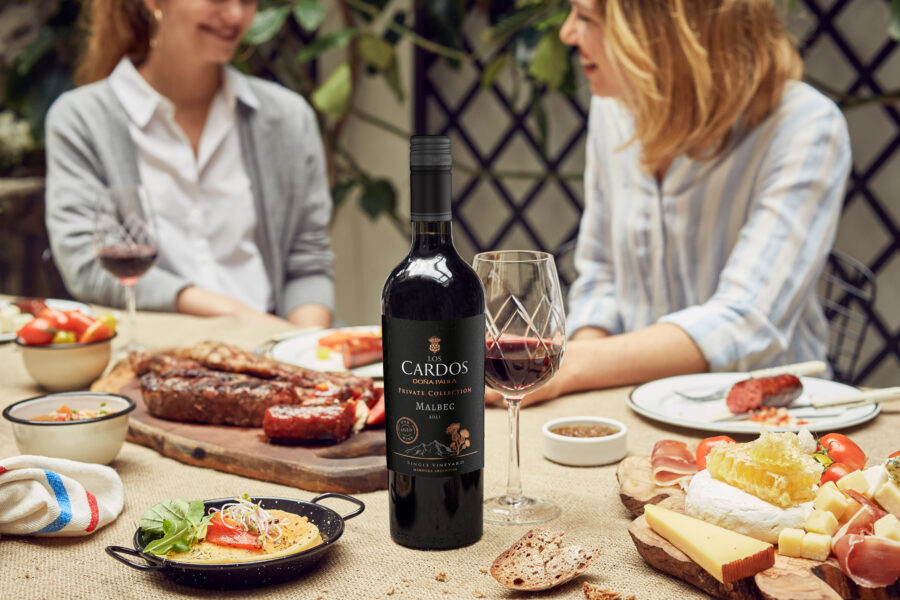 Los Cardos Private Collection Malbec 2025 cosechado en Luján de Cuyo.