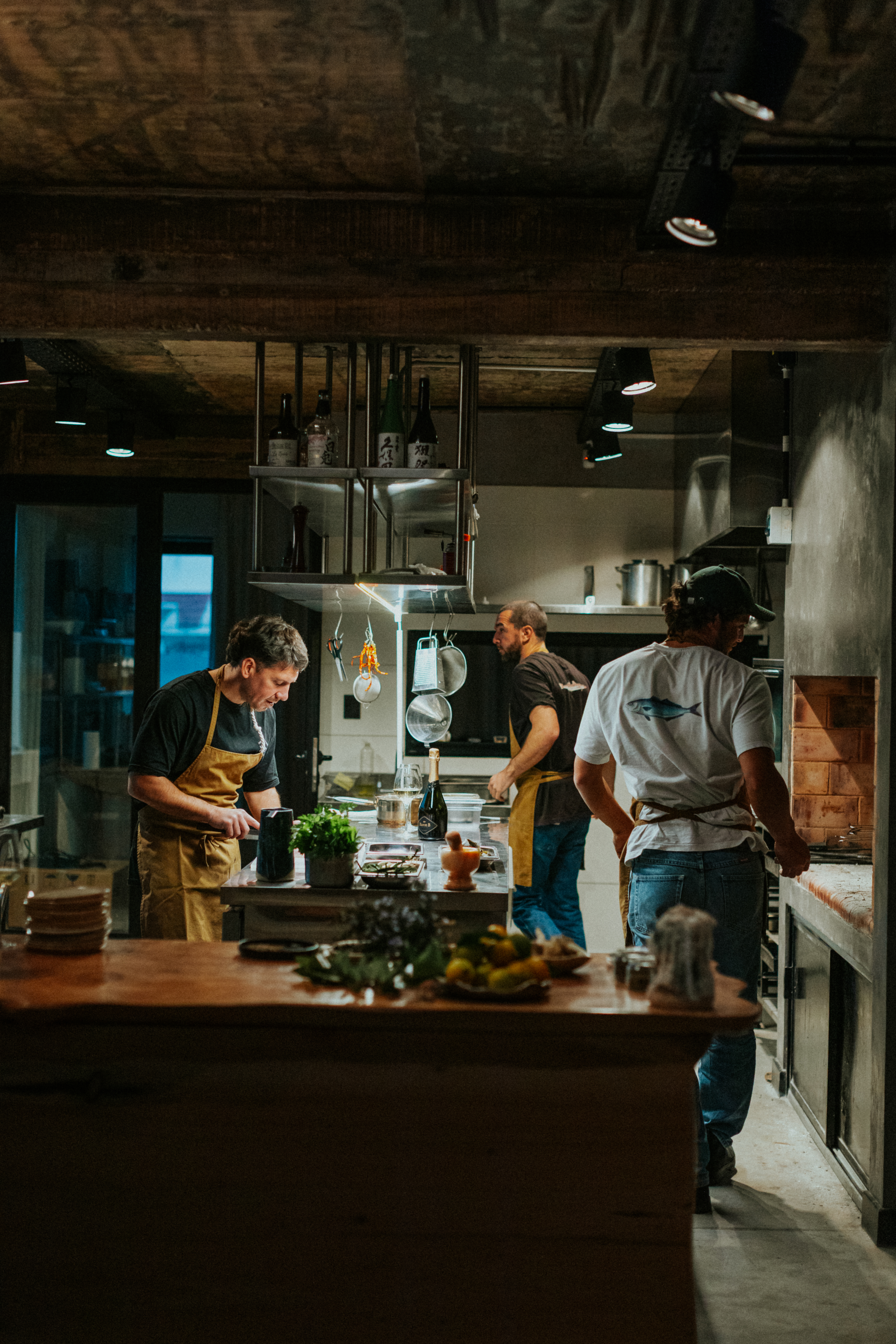 De Chapadmalal a Mirazur: la experiencia de Proyecto Pescado con Mauro Colagreco