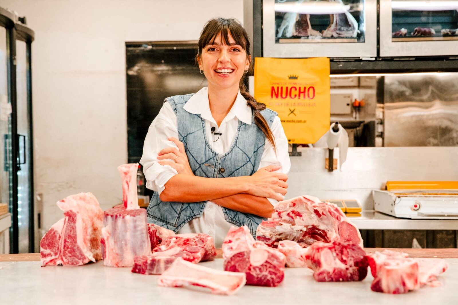 Felicitas Pizarro estrena «Todo sobre la Carne» en elGourmet