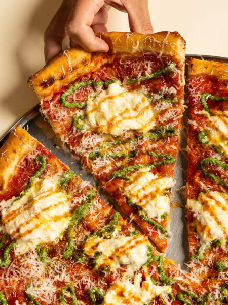Kalis Pizza, de Francisco Kalifon, la mejor argentina calificada.