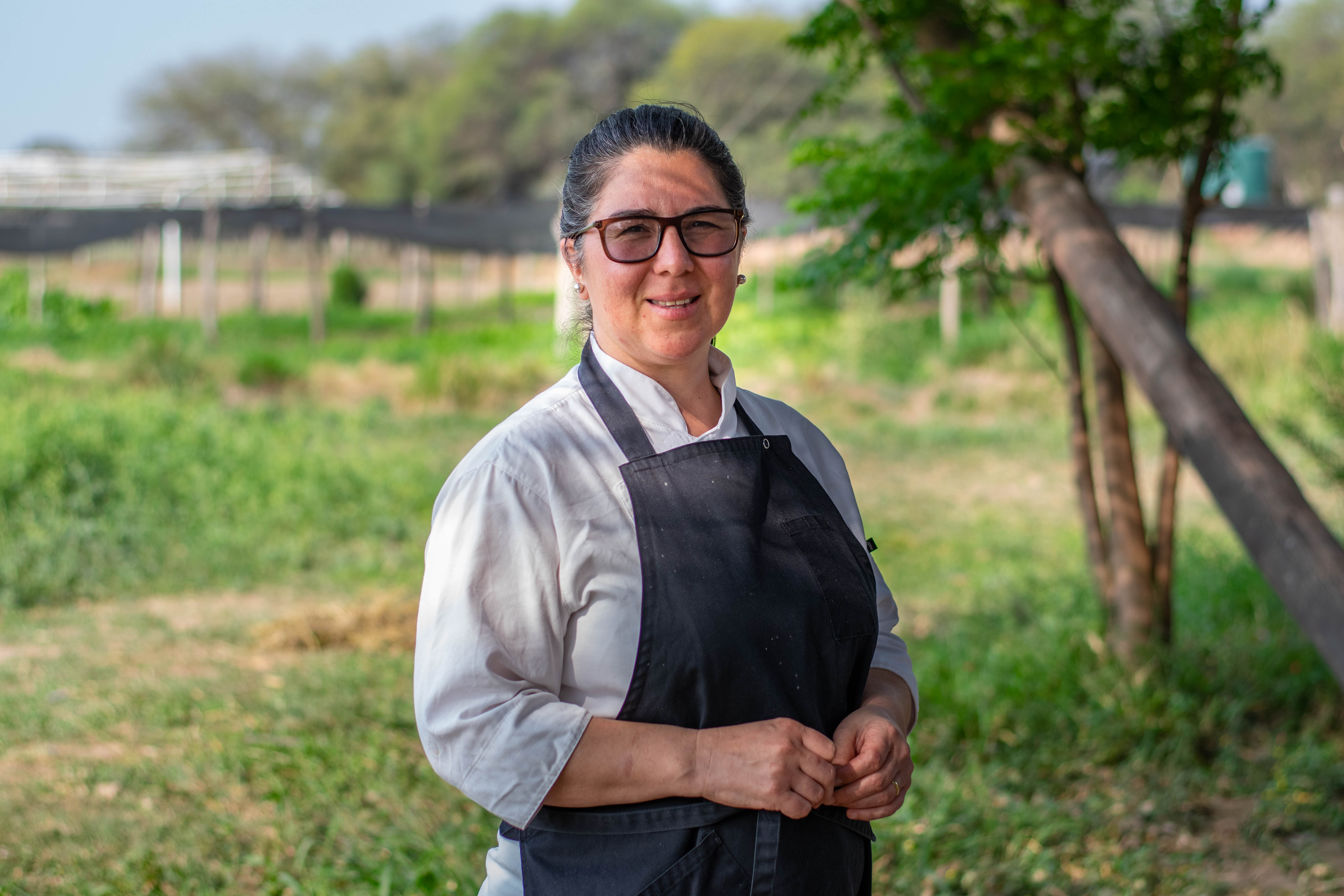 Alina Ruiz: “El monte es una despensa enorme”