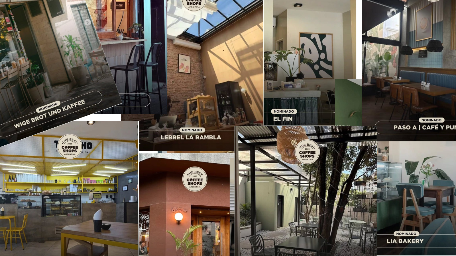 La Plata expande su mapa cafetero: ya son 25 las nominadas en The Best Coffee Shops Argentina 2026