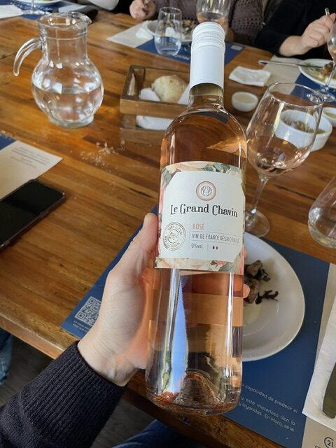 Chavin presentó en La Plata sus vinos franceses sin alcohol