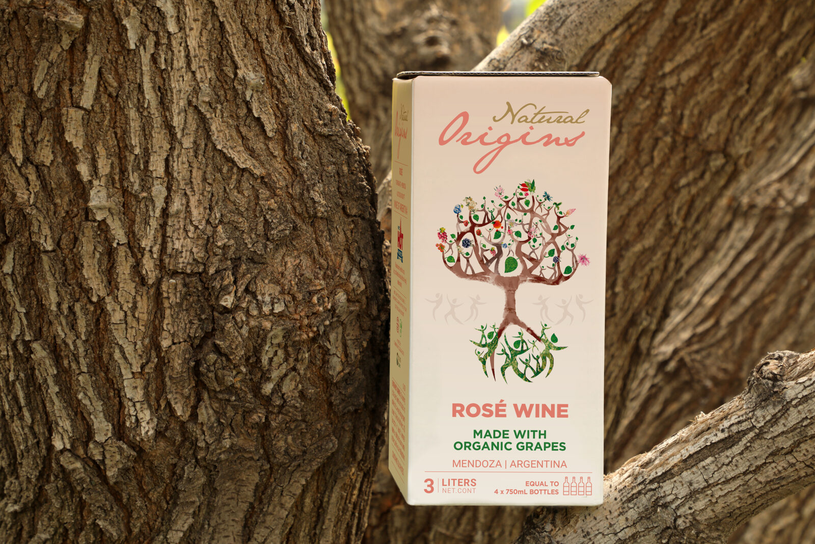 Domaine Bousquet presenta su Rosé Orgánico en bag in box