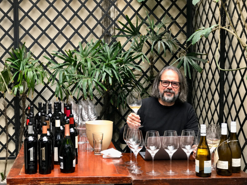Fabricio Portelli presenta la tercera edición del Reportelli de los Vinos Argentinos 2026