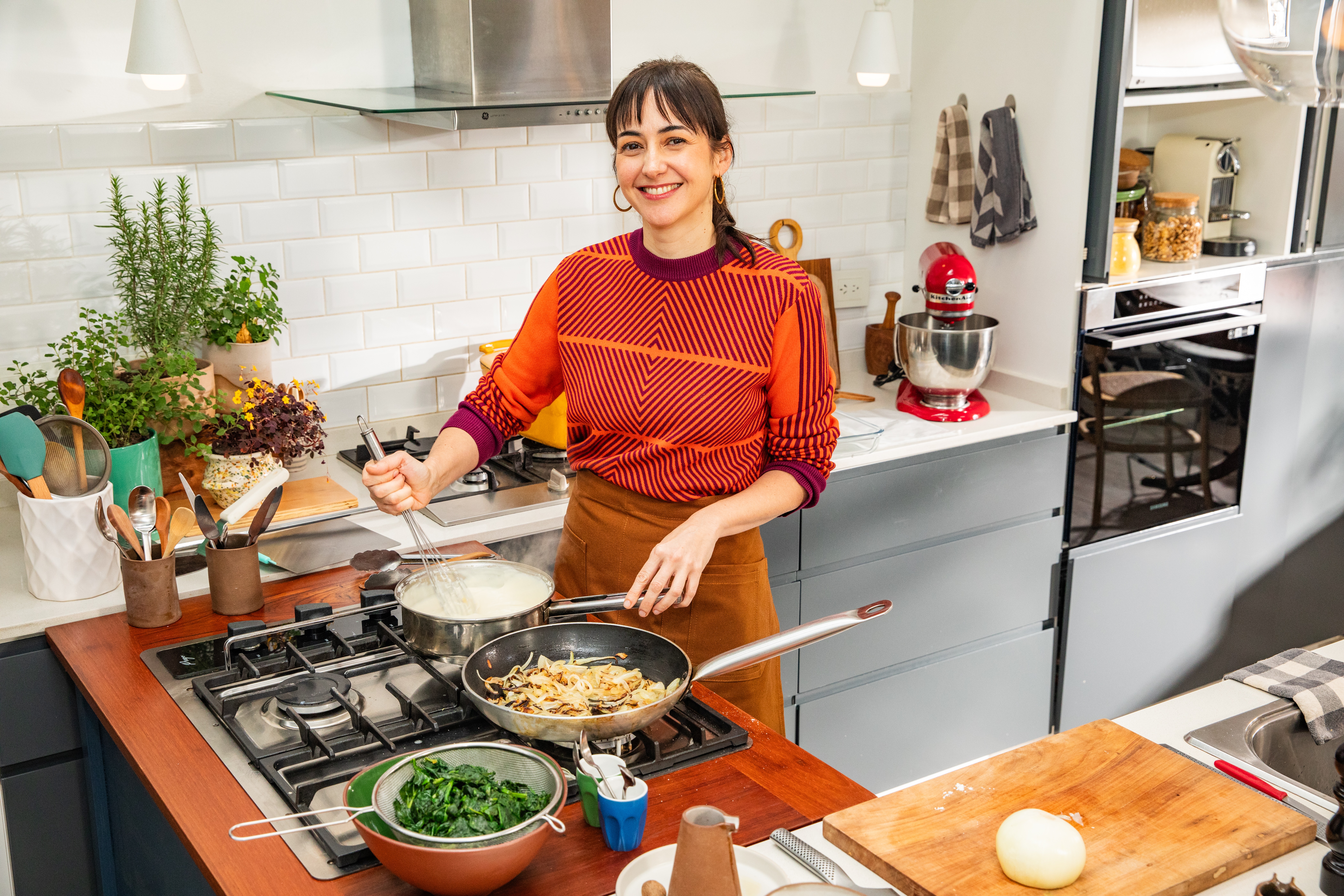 Las tartas se reinventan de la mano de Ximena Sáenz en elGourmet