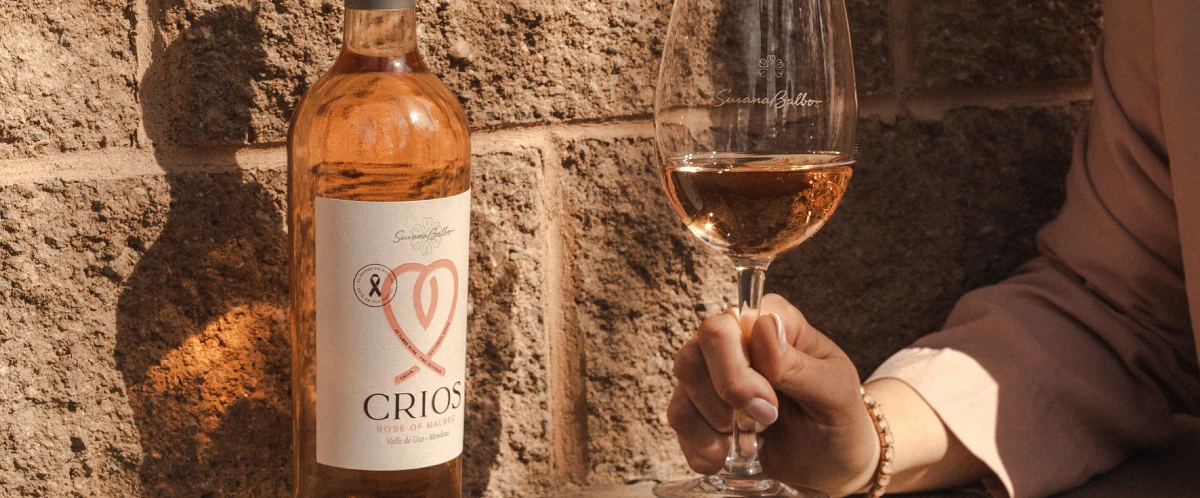 Octubre Rosa: Susana Balbo renueva su compromiso con Fundavita a través de CRIOS Rosé de Malbec