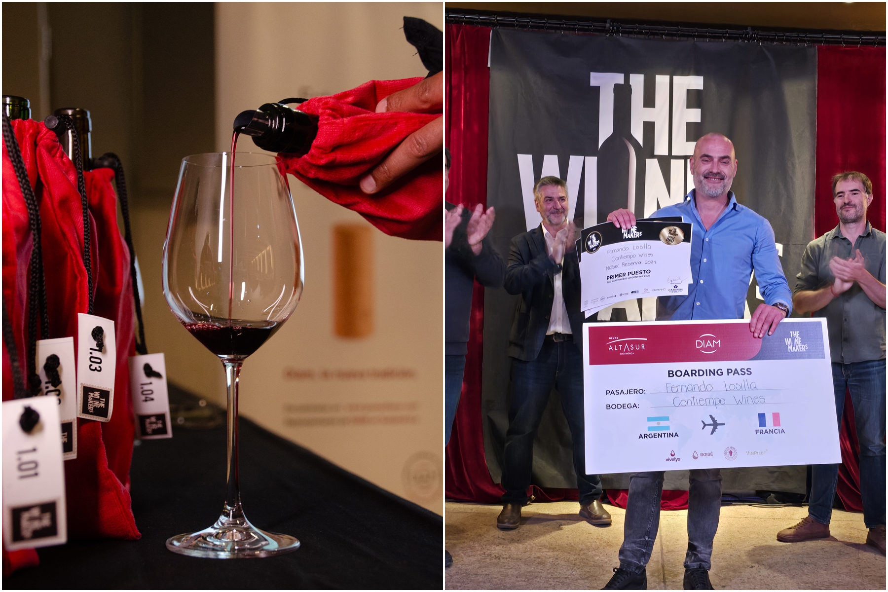 Contiempo Malbec Reserva 2021 coronó a Fernando Losilla como el Winemaker del Año
