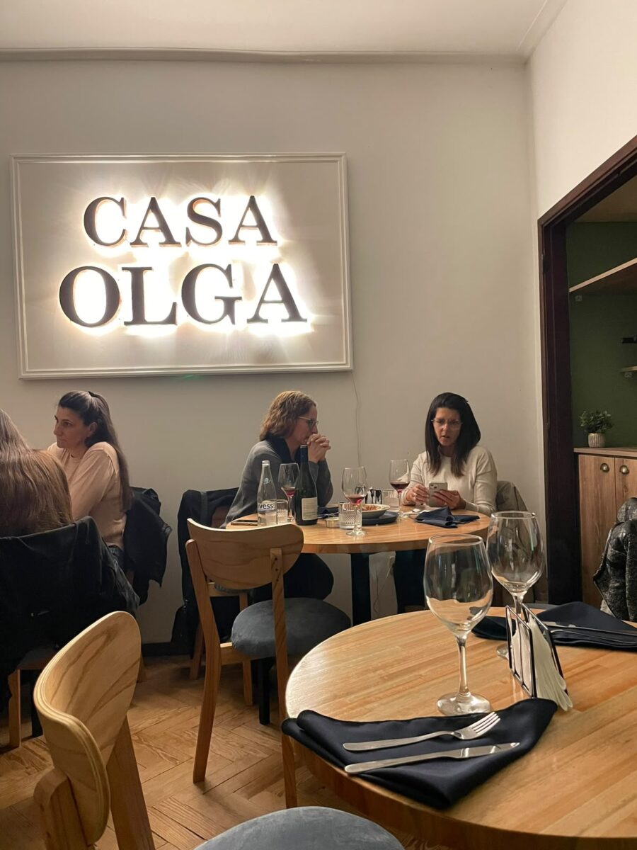 Lo nuevo: Casa Olga, pastas a puertas cerradas