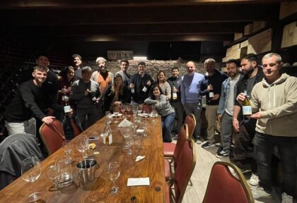 La Bodega Giménez Riili presentó sus vinos en Brut, La Plata.