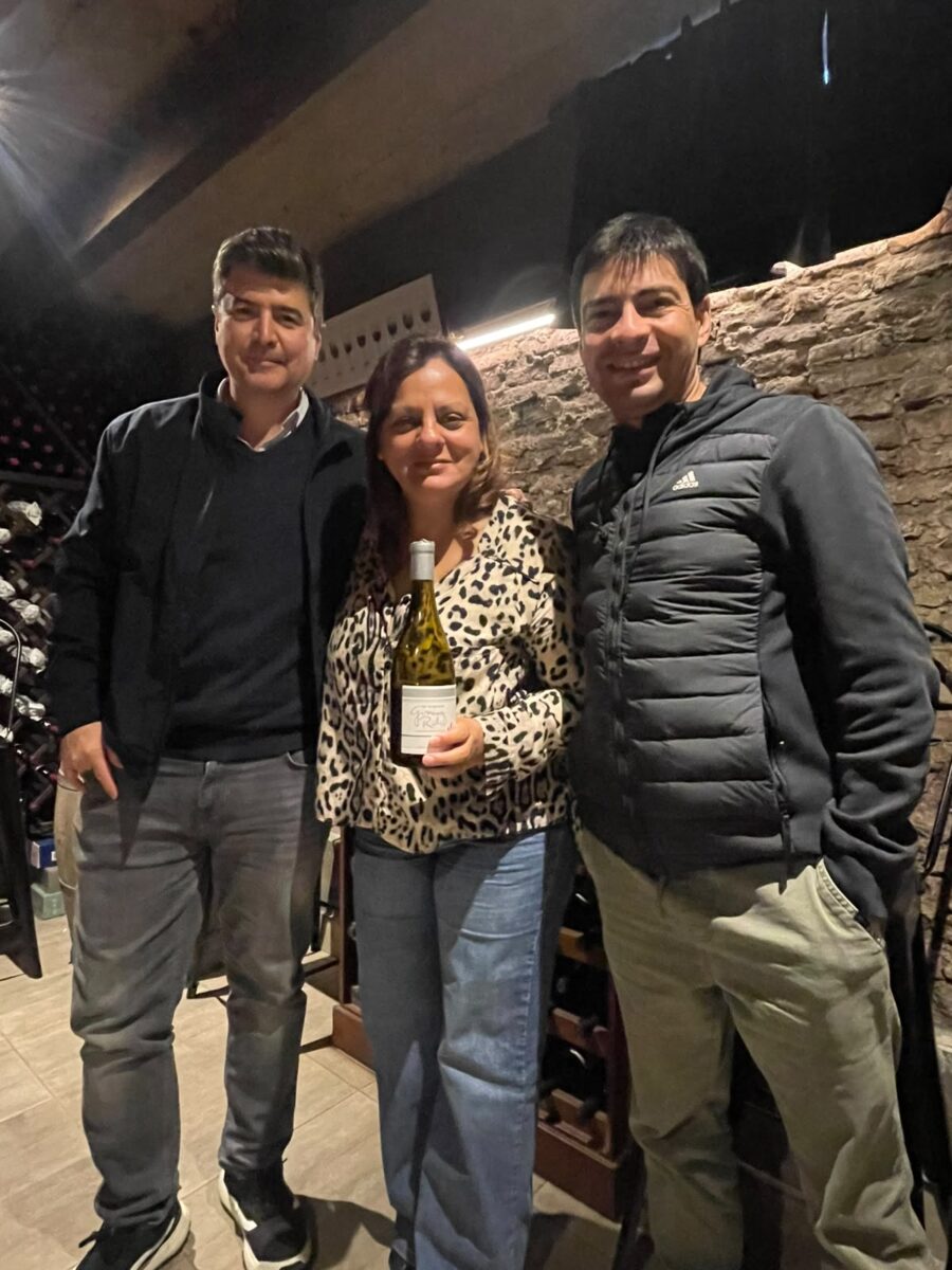 Giménez Riili presentó en La Plata sus vinos más excéntricos: cortes que desafían lo convencional
