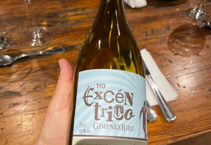 Tío Excéntrico Corte de Blancas de Giménez Riili