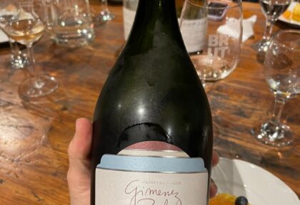Padres Dedicados, Método Champenoise de Giménez Riili