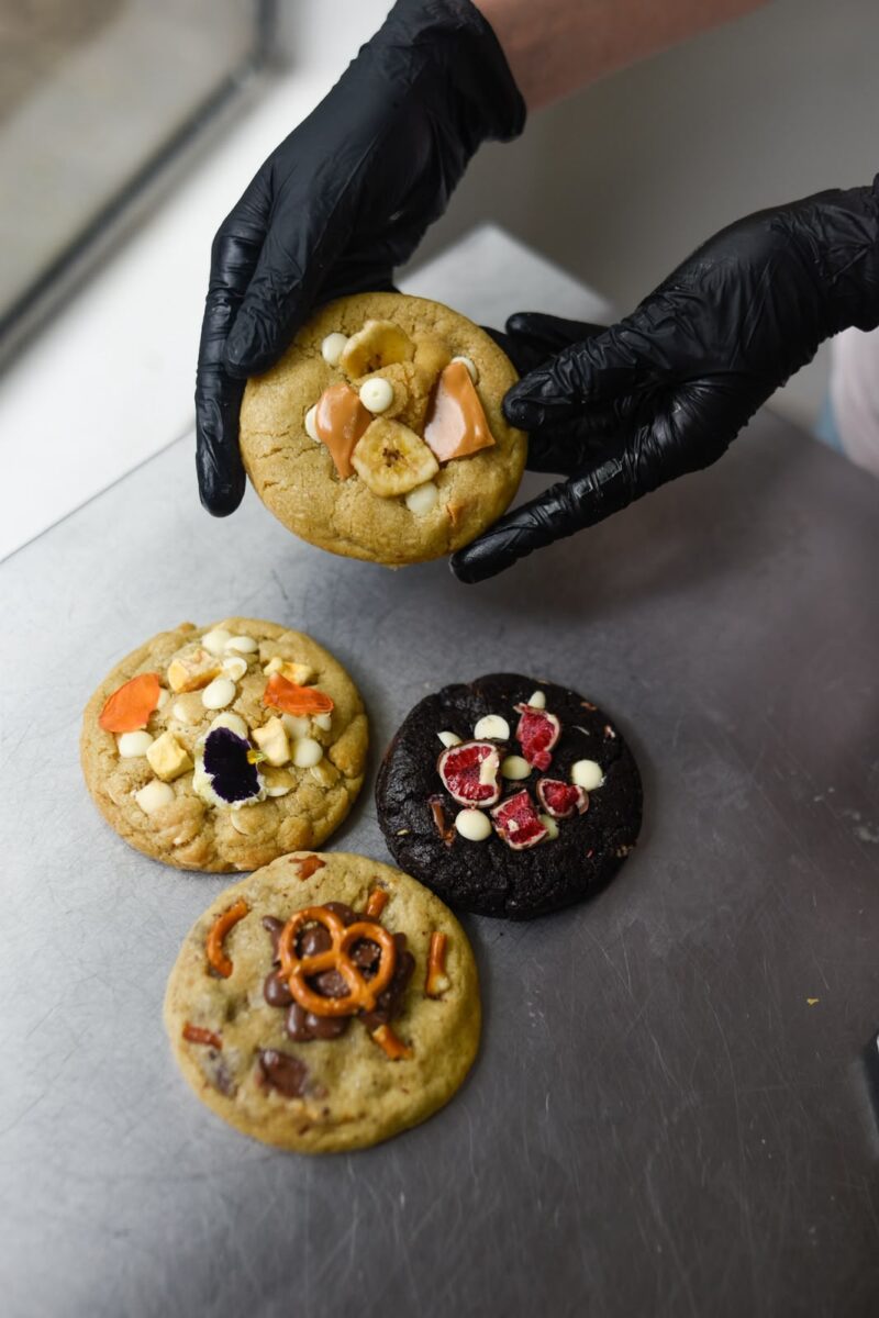 Estética, contraste y materia prima: Truzzi presentó su nueva caja de cookies de Primavera