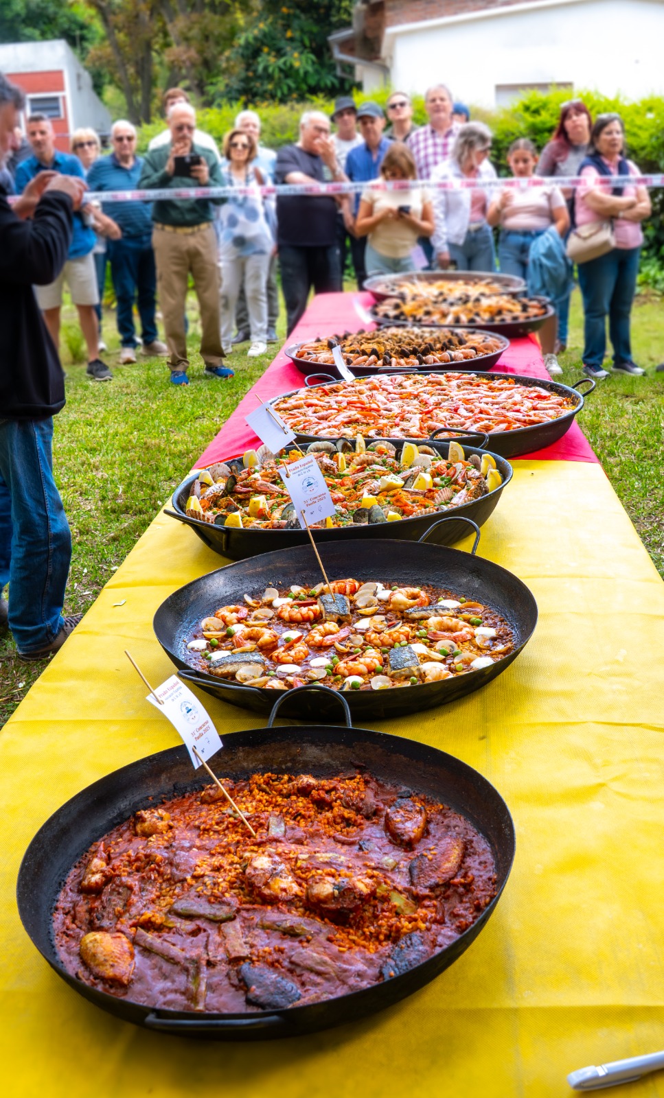 Romería en La Plata: este domingo vuelve la gran fiesta de la paella al Prado Español